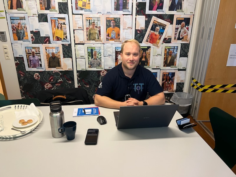Thunbergs Teknikhjälp på plats